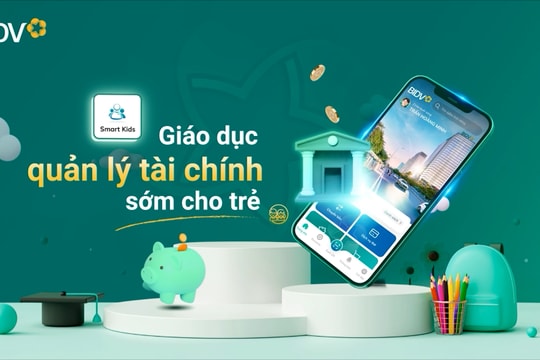 BIDV đồng hành với sứ mệnh giáo dục tài chính cho thế hệ trẻ