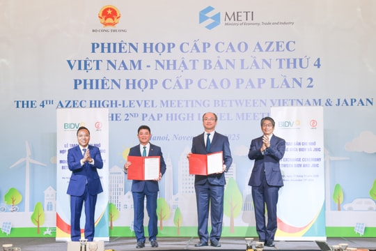 BIDV và JBIC ký kết thỏa thuận hợp tác về tài chính xanh