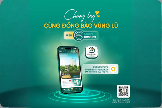 Triệu trái tim hướng về đồng bào vùng lũ