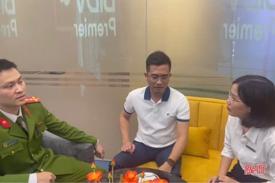 BIDV Hà Tĩnh kịp thời ngăn cụ bà 76 tuổi bán vàng lấy 2 tỷ đồng chuyển cho kẻ giả danh con trai