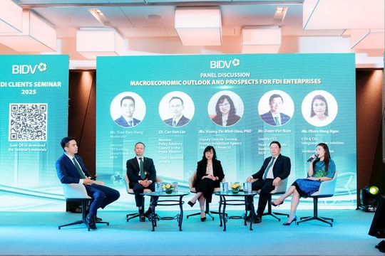 BIDV tổ chức hội thảo khách hàng FDI 2025