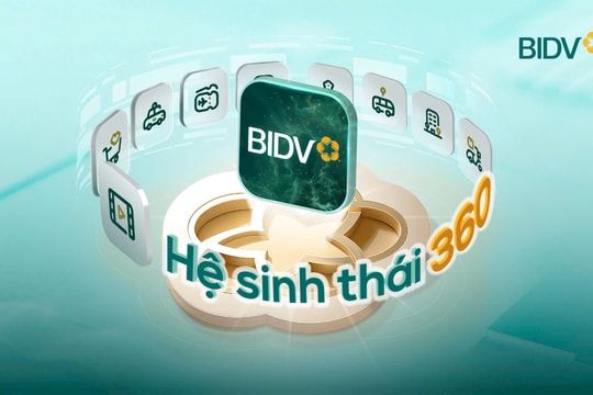 BIDV SmartBanking – Giải pháp ngân hàng số toàn diện