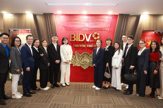 Hành trình nghĩa tình và tương lai rộng mở tại BIDV: Dấu ấn khó phai của top 6 The Moneyverse 2025
