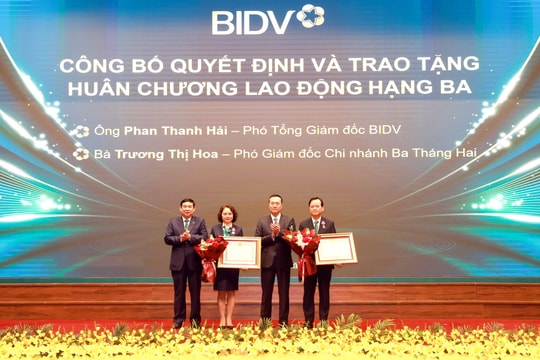 BIDV triển khai nhiệm vụ kinh doanh năm 2026