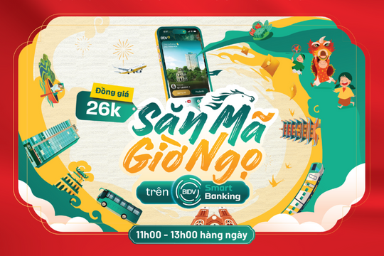 Săn mã giờ Ngọ – Đồng giá 26.000đ di chuyển tàu/xe/máy bay