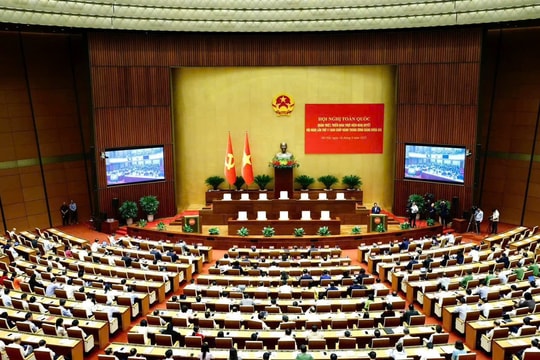 Hội nghị toàn quốc nghiên cứu, học tập, quán triệt và triển khai thực hiện Nghị quyết Đại hội XIV của Đảng