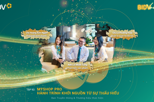 Myshop Pro - Hành trình khởi nguồn từ sự thấu hiểu