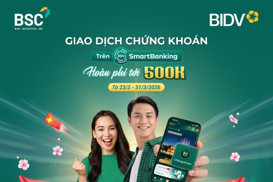 Khởi “Mã” đầu tư, rinh lộc hoàn phí cực đã