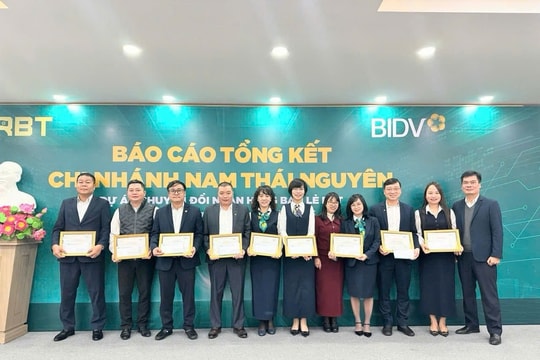 BIDV Nam Thái Nguyên: Bước chuyển mạnh mẽ trong triển khai dự án RBT