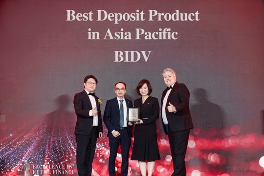 BIDV viết tiếp thập kỷ dẫn đầu với bộ đôi giải thưởng quốc tế về Ngân hàng Bán lẻ