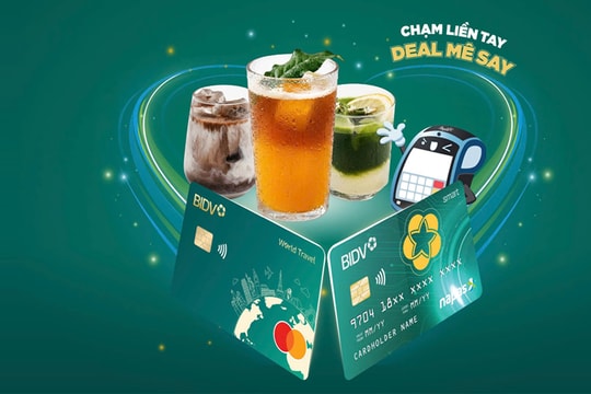 Giảm ngay 20.000 VND tại Every Half Coffee cùng thẻ BIDV Napas và BIDV Mastercard