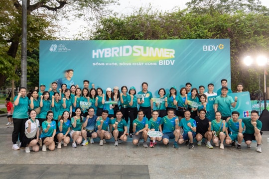 BIDV khởi động chiến dịch “Hybrid Summer 2026”: Kết nối sống xanh và tài chính thông minh