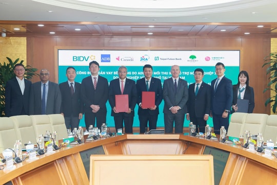 ADB, BIDV và các đối tác công bố khoản vay bền vững 250 triệu USD