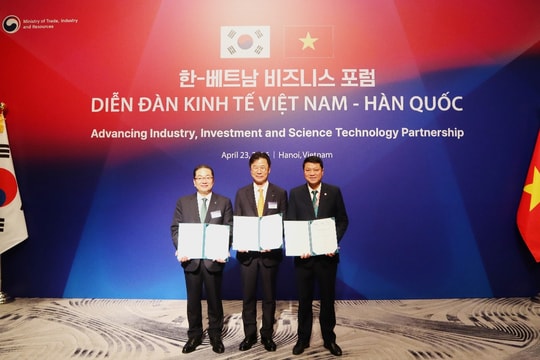 BIDV khẳng định vị thế, góp phần thúc đẩy hợp tác kinh tế Việt - Hàn