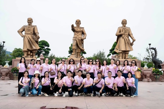 BIDV Thanh Xuân: Hào khí Bạch Đằng, vững bước tương lai