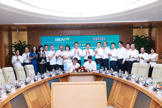 BIDV và HUD tăng cường hợp tác toàn diện