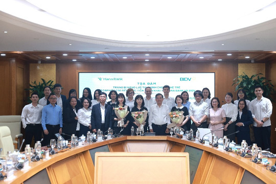BIDV và Hana Bank hội thảo giáo dục tài chính cho thế hệ trẻ