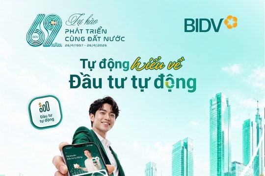 Tìm hiểu tính năng Đầu tư tự động trên BIDV SmartBanking