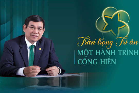 Ngân hàng TMCP Đầu tư và Phát triển Việt Nam TRÂN TRỌNG TRI ÂN MỘT HÀNH TRÌNH CỐNG HIẾN