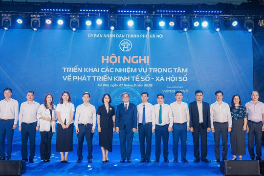 BIDV đồng hành cùng Hà Nội thúc đẩy kinh tế số và xã hội số