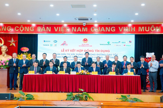 BIDV tham gia cấp tín dụng dự án mở rộng cao tốc TP.HCM-Trung Lương-Mỹ Thuận