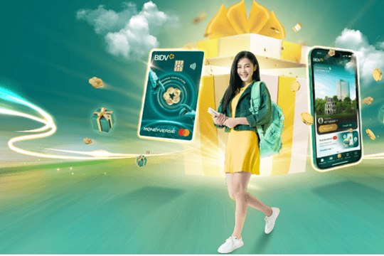 BIDV đồng hành cùng sinh viên làm chủ tương lai