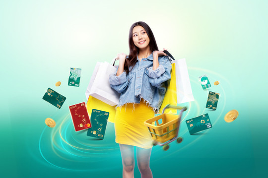 Mở thẻ tín dụng BIDV, miễn phí thường niên và hoàn tiền tới 1 triệu đồng