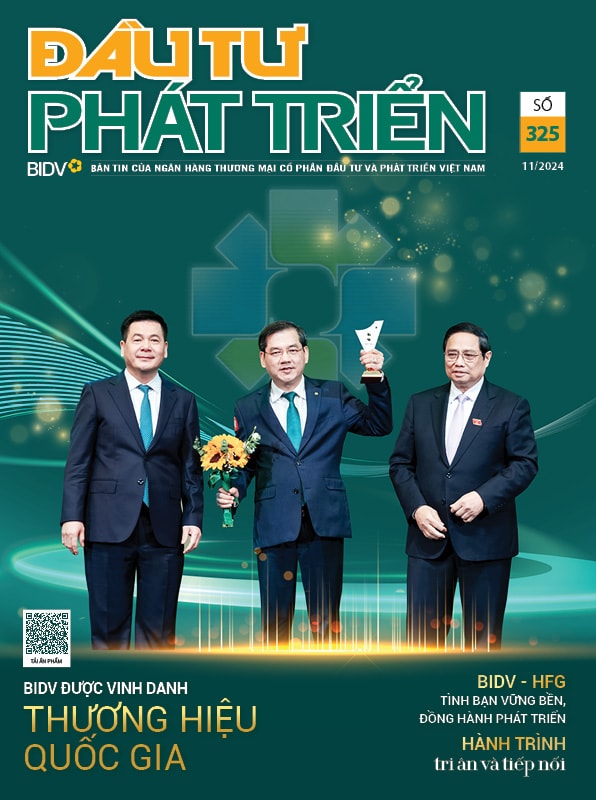 Đầu tư phát triển Số 325 (tháng 11.2024)