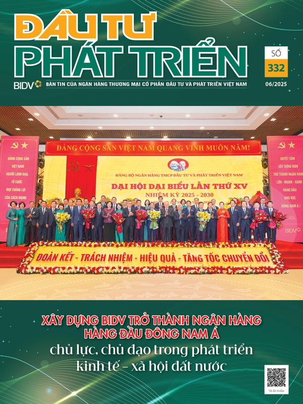 Đầu tư Phát triển số 332 (tháng 6.2025)