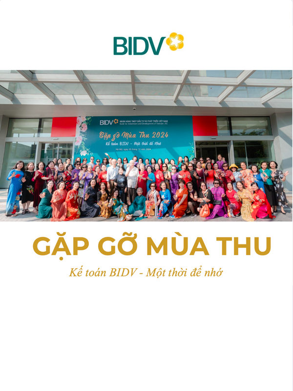 Ấn phẩm văn hóa: Kế toán BIDV - Một thời để nhớ