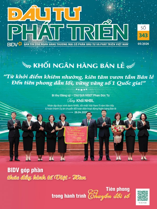 Đầu tư Phát triển số 343 (tháng 5.2026)
