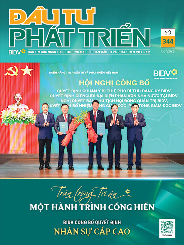 Đầu tư Phát triển số 344 (tháng 6.2026)