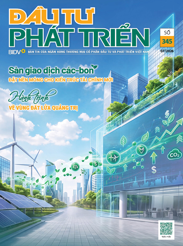 Đầu tư Phát triển số 345 (tháng 7.2026)