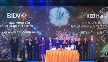 TTBC số 21/2019: KEB Hana Bank chính thức trở thành cổ đông chiến lược nước ngoài của BIDV