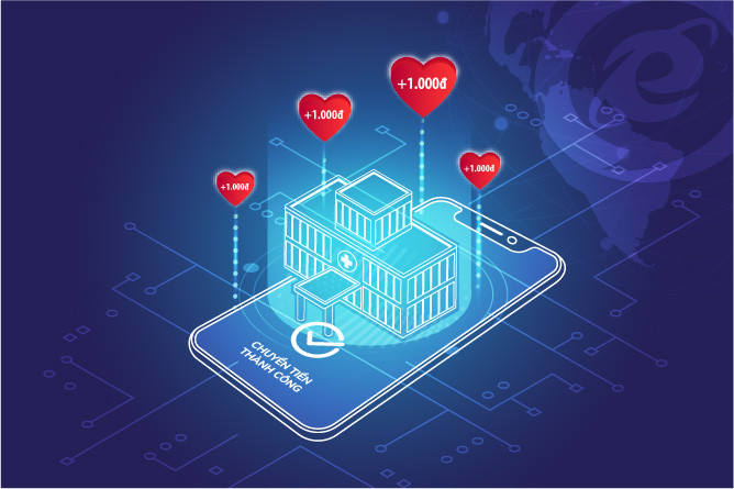 TTBC số 7/2020: Mỗi giao dịch online, khách hàng đã cùng BIDV góp 1.000 đồng  ủng hộ chống dịch Covid-19