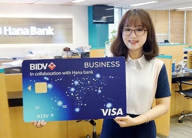 BIDV và Hana Bank hợp tác trong lĩnh vực thẻ tín dụng doanh nghiệp