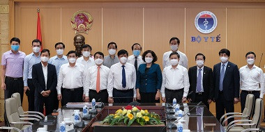 TTBC số 17/2021: BIDV ủng hộ 25 tỷ đồng mua vắc-xin phòng Covid-19