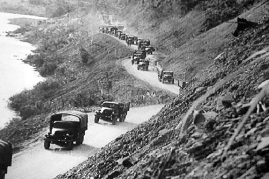 Ho Chi Minh Trail: Then and Now