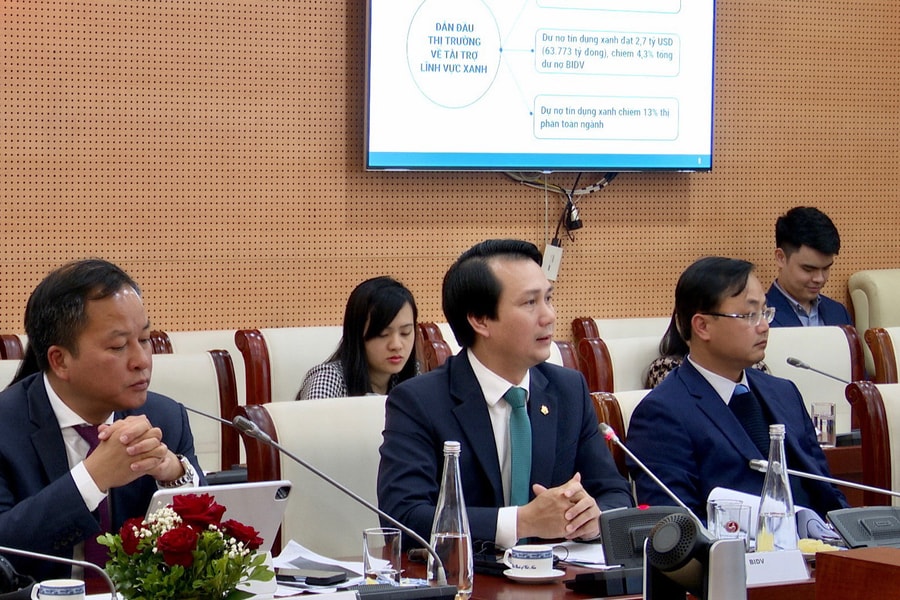 BIDV tích cực thúc đẩy phát triển năng lượng bền vững BIDV tích cực thúc đẩy phát triển năng lượng bền vững