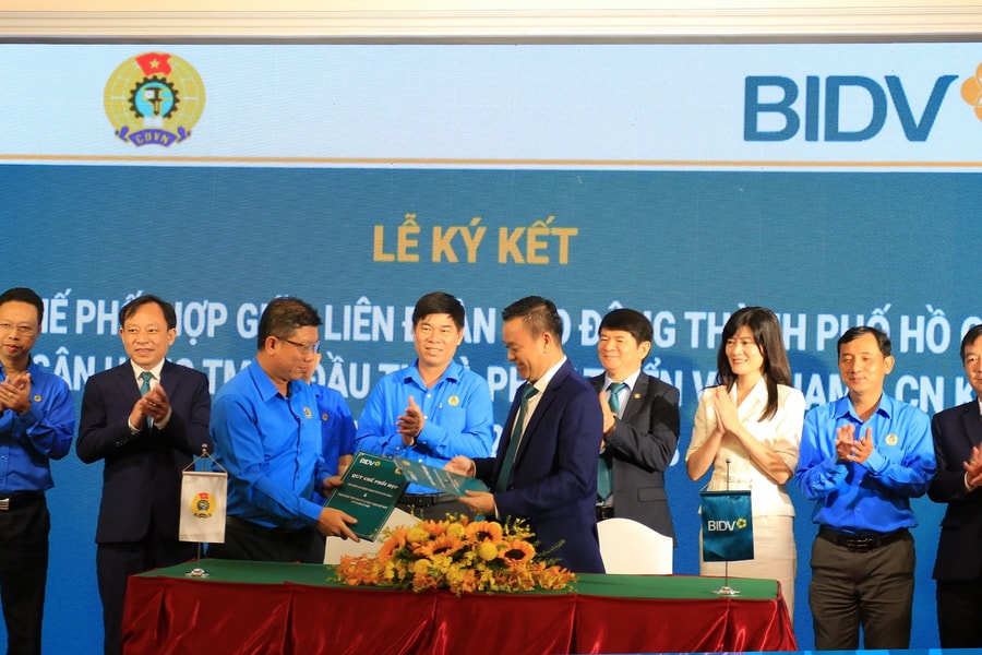 TTBC số 12/2023: BIDV và Liên đoàn Lao động TP.HCM ký kết Quy chế phối hợp TTBC số 12/2023: BIDV và Liên đoàn Lao động TP.HCM ký kết Quy chế phối hợp