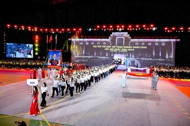 Đoàn Thể thao BIDV tham gia Đại hội Thể dục thể thao ngành Ngân hàng Đoàn Thể thao BIDV tham gia Đại hội Thể dục thể thao ngành Ngân hàng
