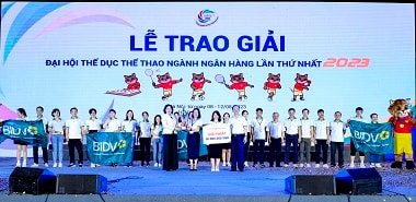 BIDV khẳng định vị thế trong hoạt động thể dục thể thao ngành ngân hàng BIDV khẳng định vị thế trong hoạt động thể dục thể thao ngành ngân hàng