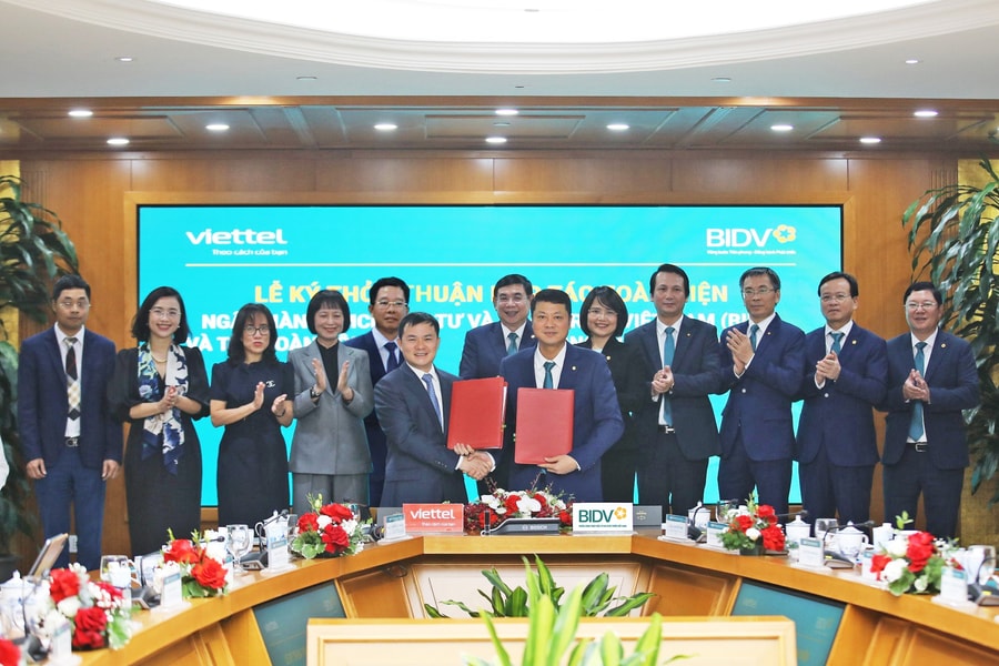 TTBC số 36/2023: BIDV và Viettel ký kết Thỏa thuận hợp tác toàn diện giai đoạn 2024-2028