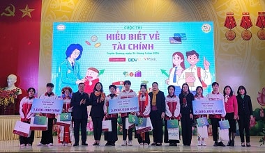 BIDV đồng hành cùng chương trình giáo dục tài chính tại Tuyên Quang