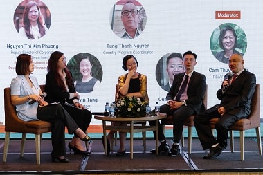 BIDV tham gia Diễn đàn đầu tư quốc gia về “Kinh doanh bao trùm trong lĩnh vực nông nghiệp và hệ thống thực phẩm”