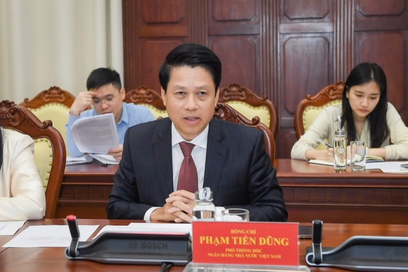 Phó Thống đốc Phạm Tiến Dũng tiếp Hội đồng Kinh doanh Hoa Kỳ – ASEAN