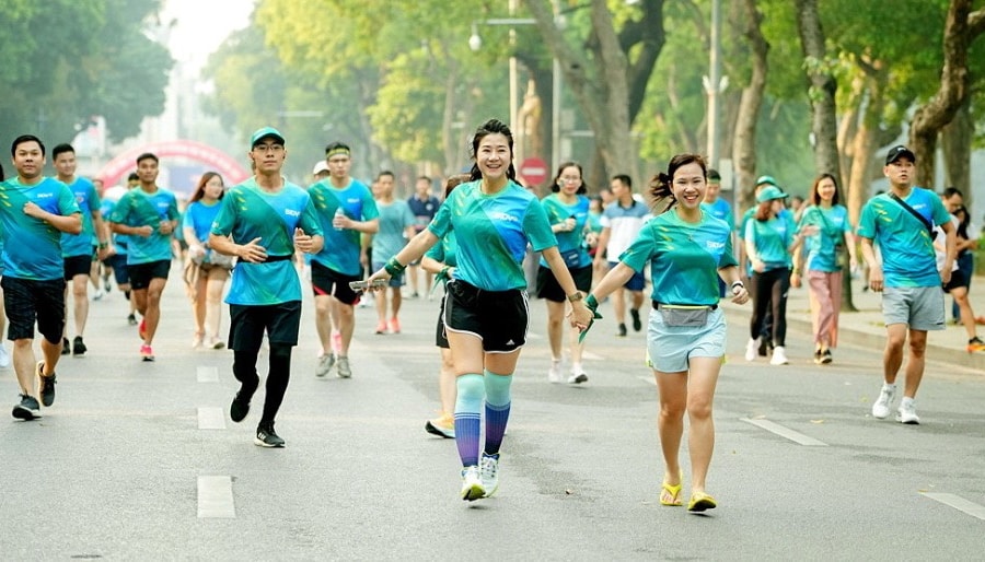 BIDV đồng hành cùng giải chạy Tiền Phong Marathon 2024