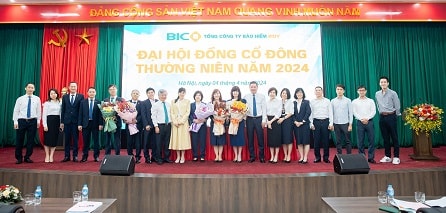 BIC tổ chức Đại hội đồng cổ đông thường niên 2024 BIC tổ chức Đại hội đồng cổ đông thường niên 2024