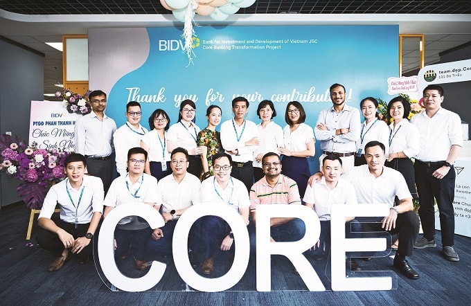 Những kỷ niệm khó quên cùng Dự án chuyển đổi Core Banking Những kỷ niệm khó quên cùng Dự án chuyển đổi Core Banking