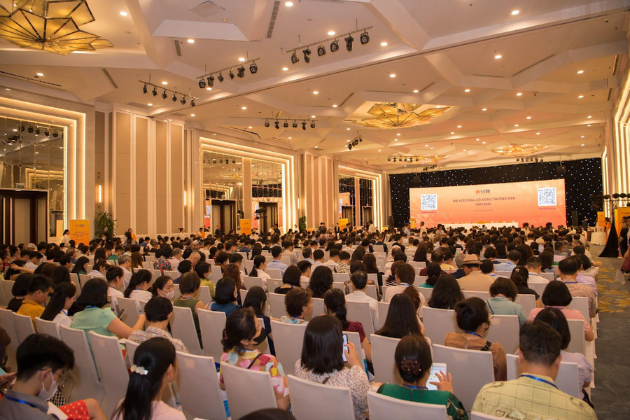 SHB đặt mục tiêu năm 2024 vốn điều lệ tăng 12% lên 40.658 tỷ đồng và chia cổ tức 18%